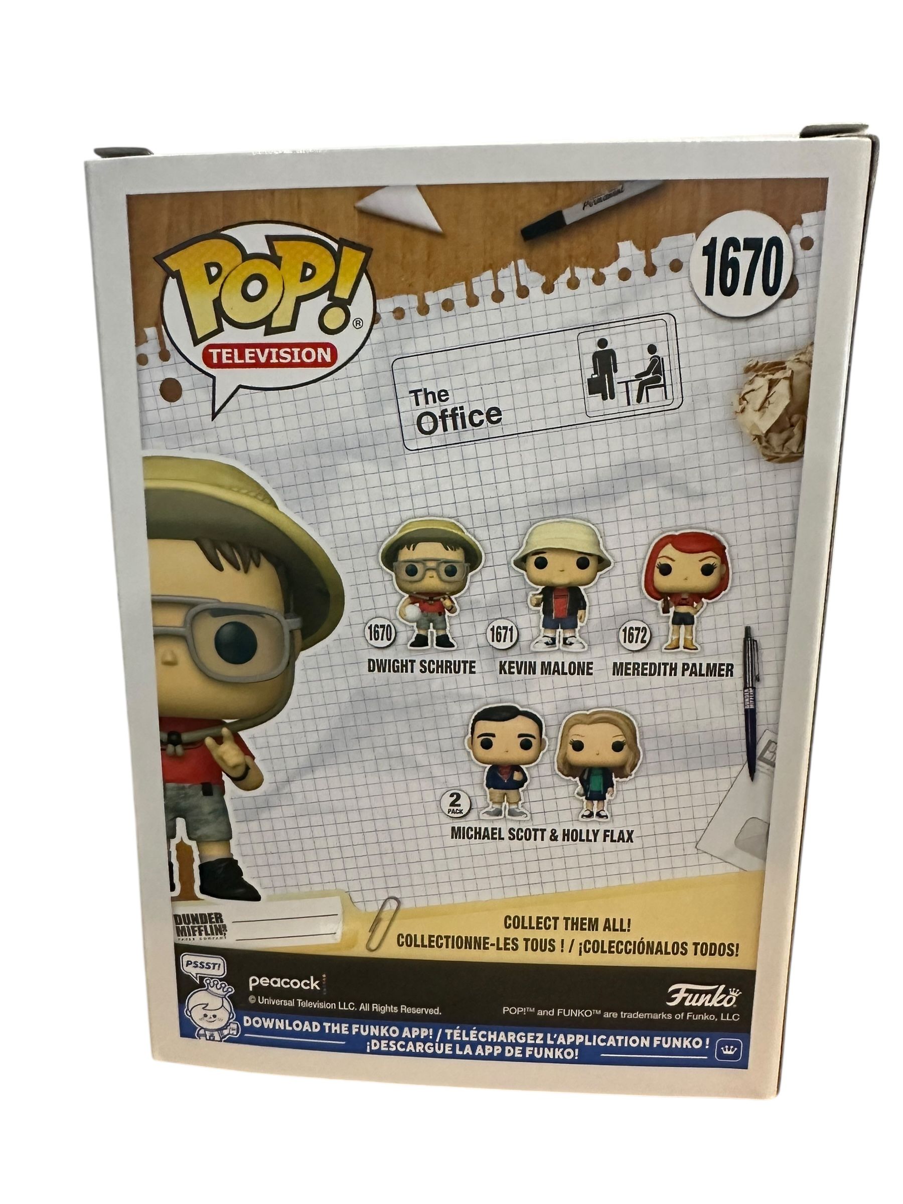 Figurine Dwight Schrute - 3