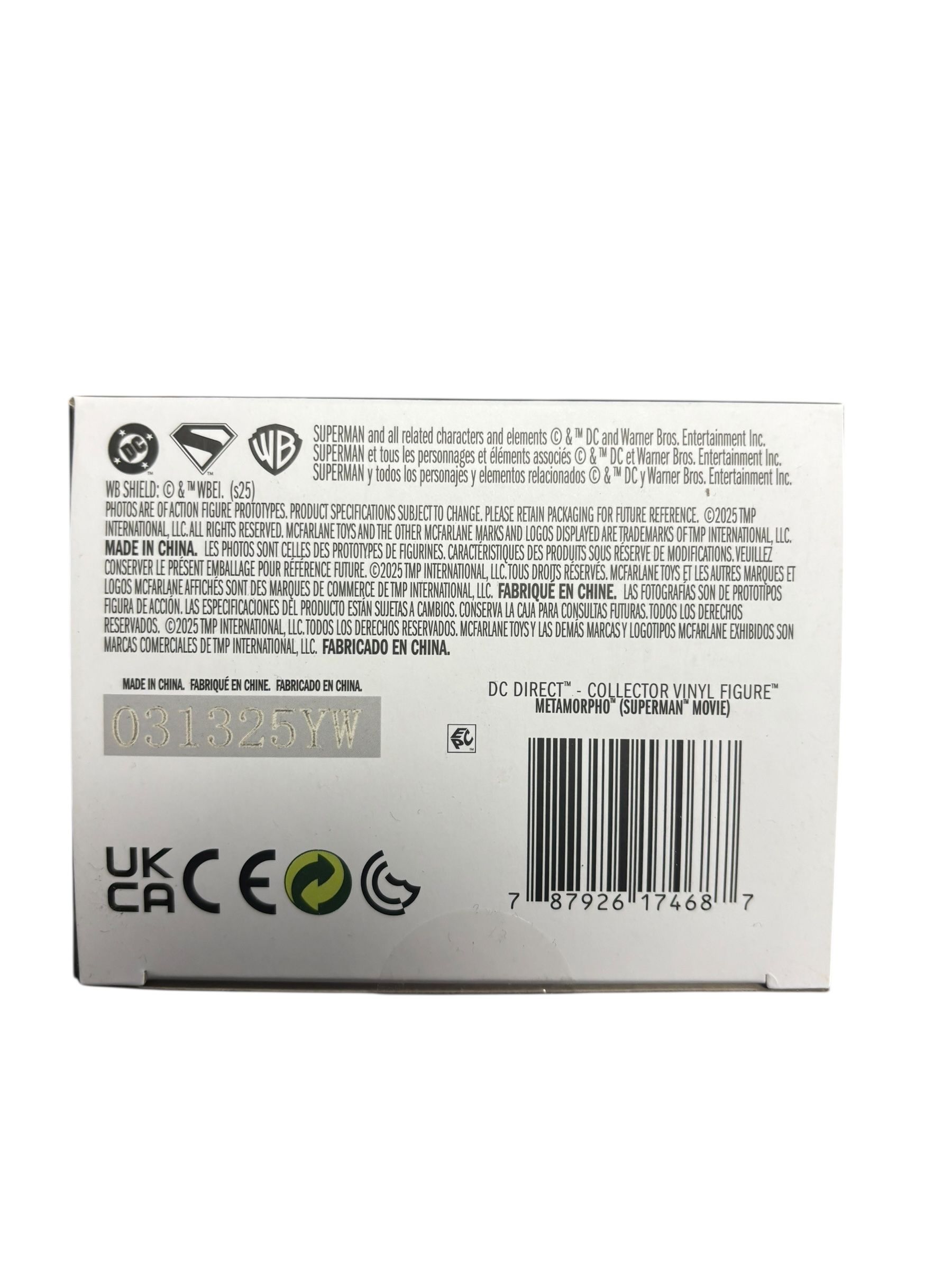 figurine Metamorpho 18 cm - 4