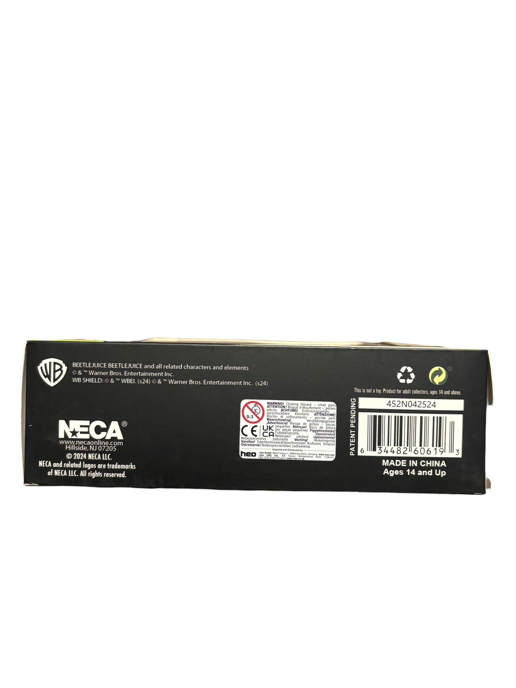 figurines beetlejuice neca - 4