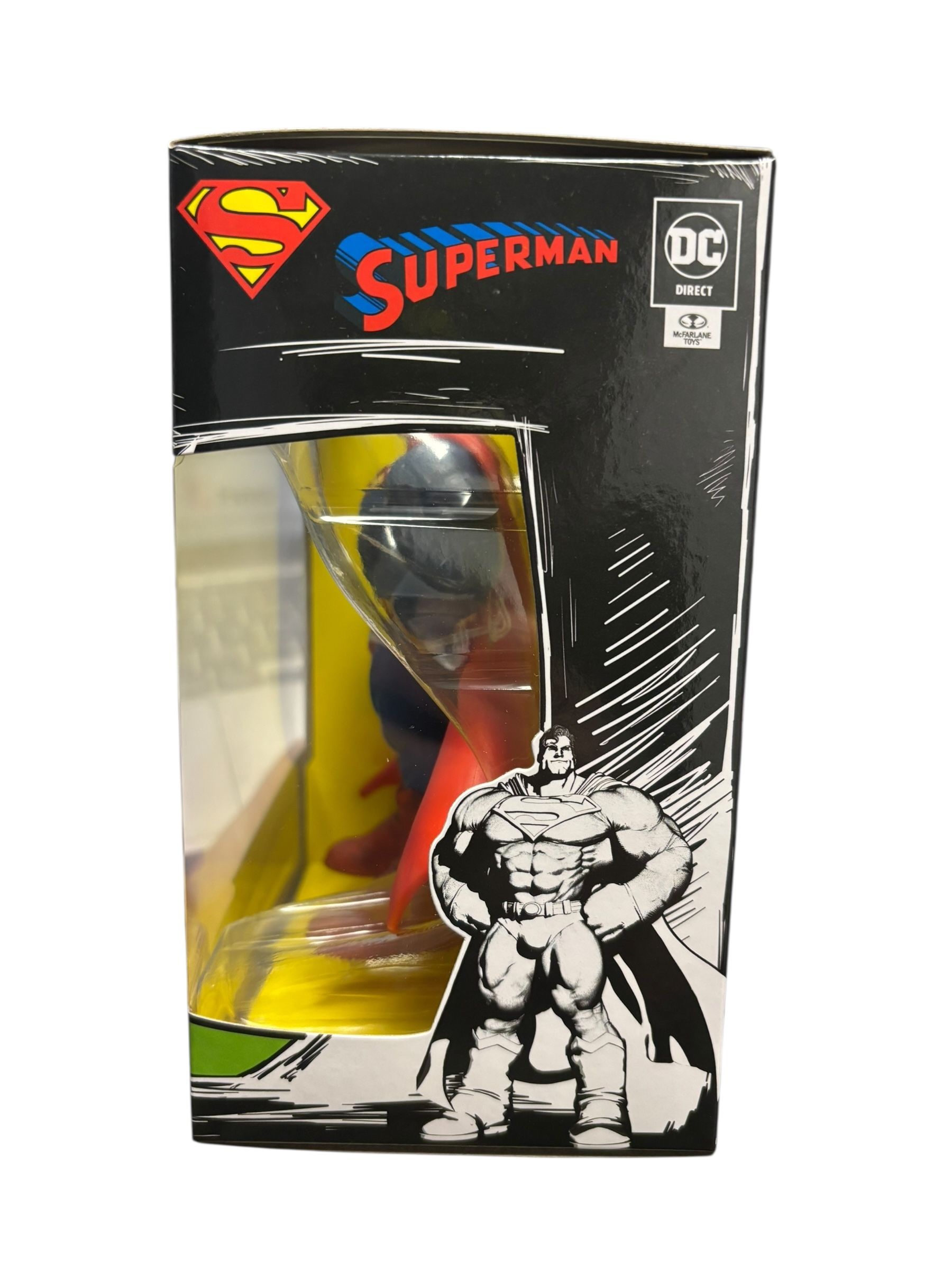 figurine superman todd mods - 4