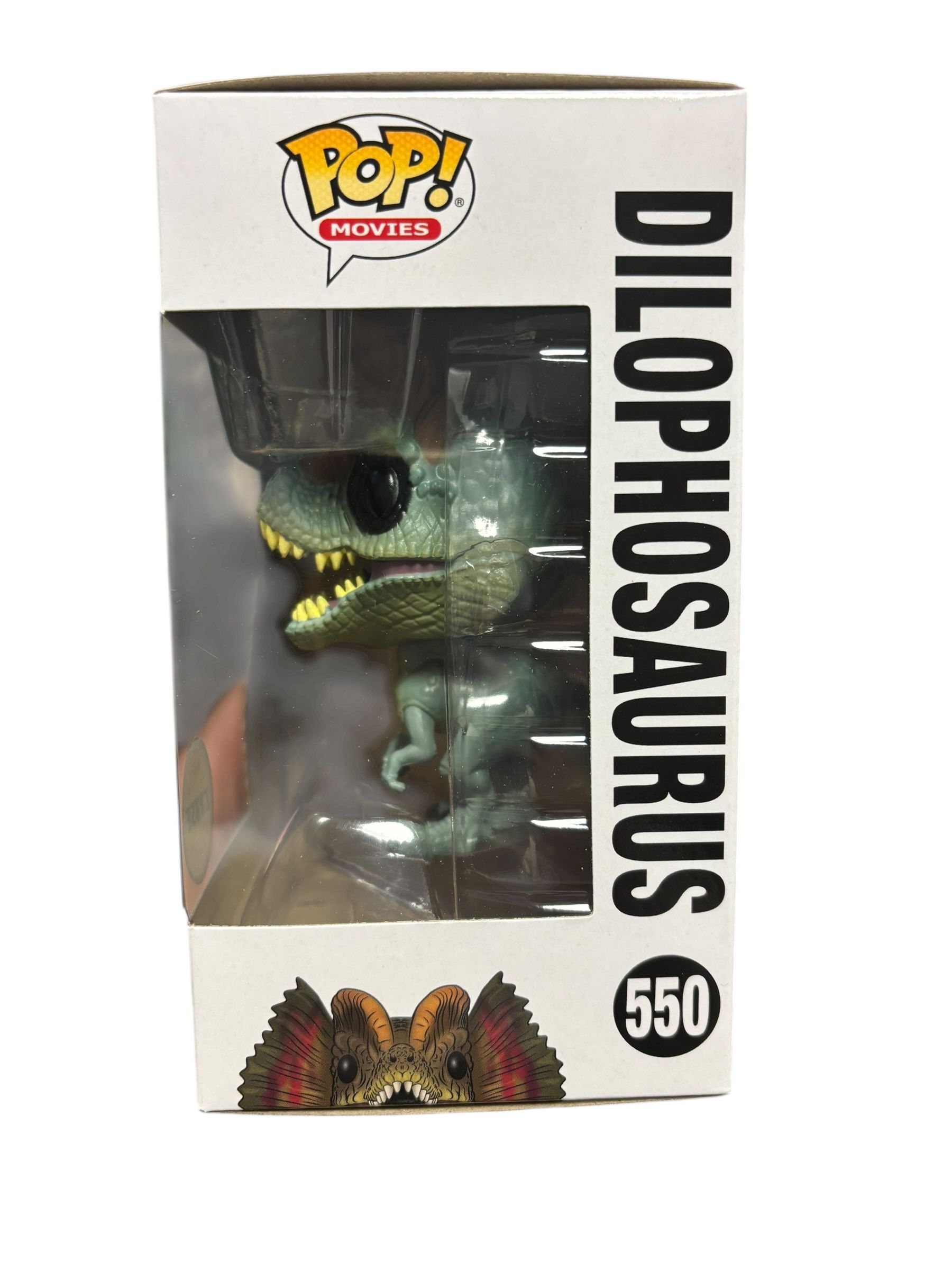 funko pop dilophosaurus chase - 4