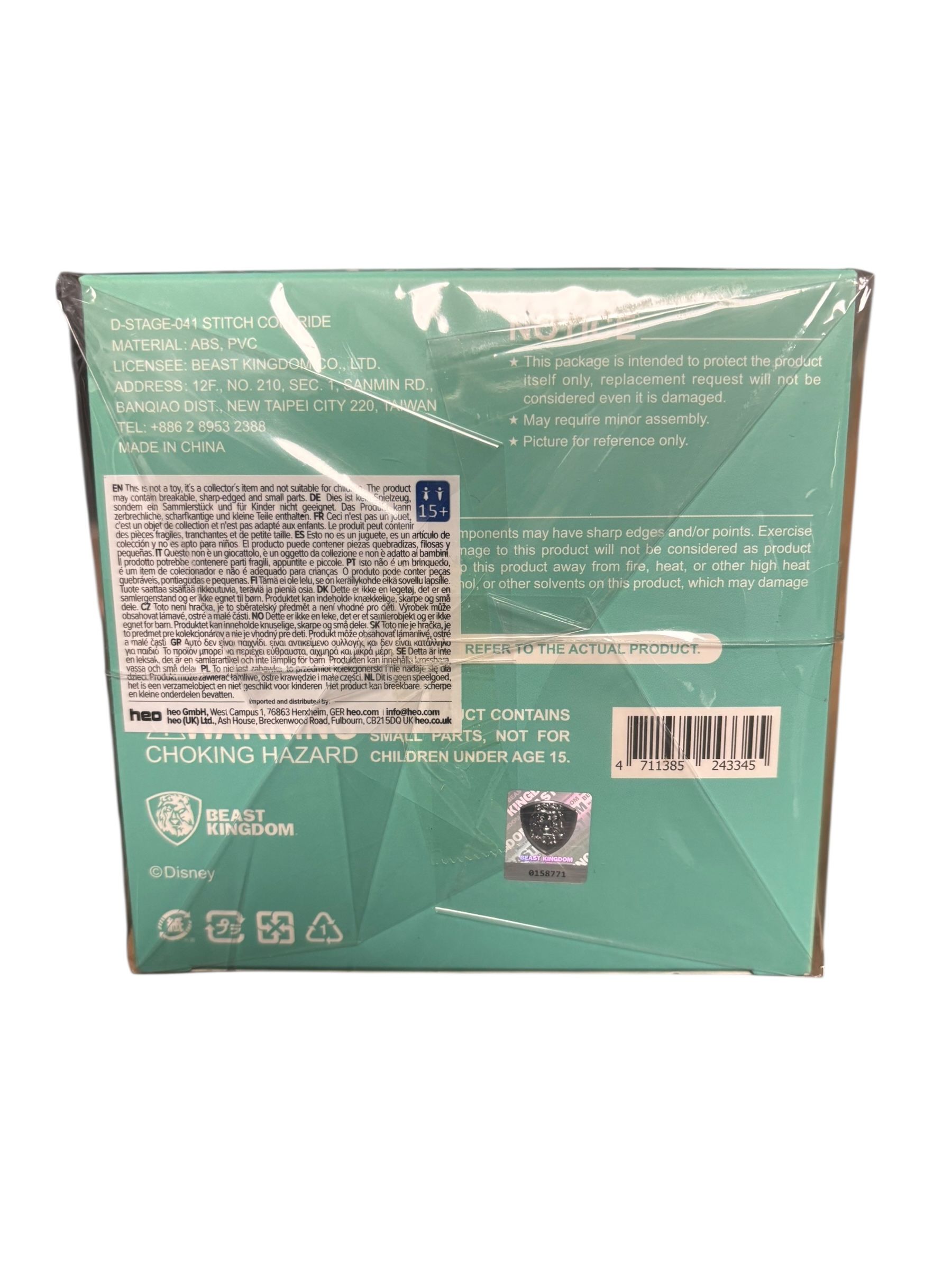 diorama disney stitch - 5