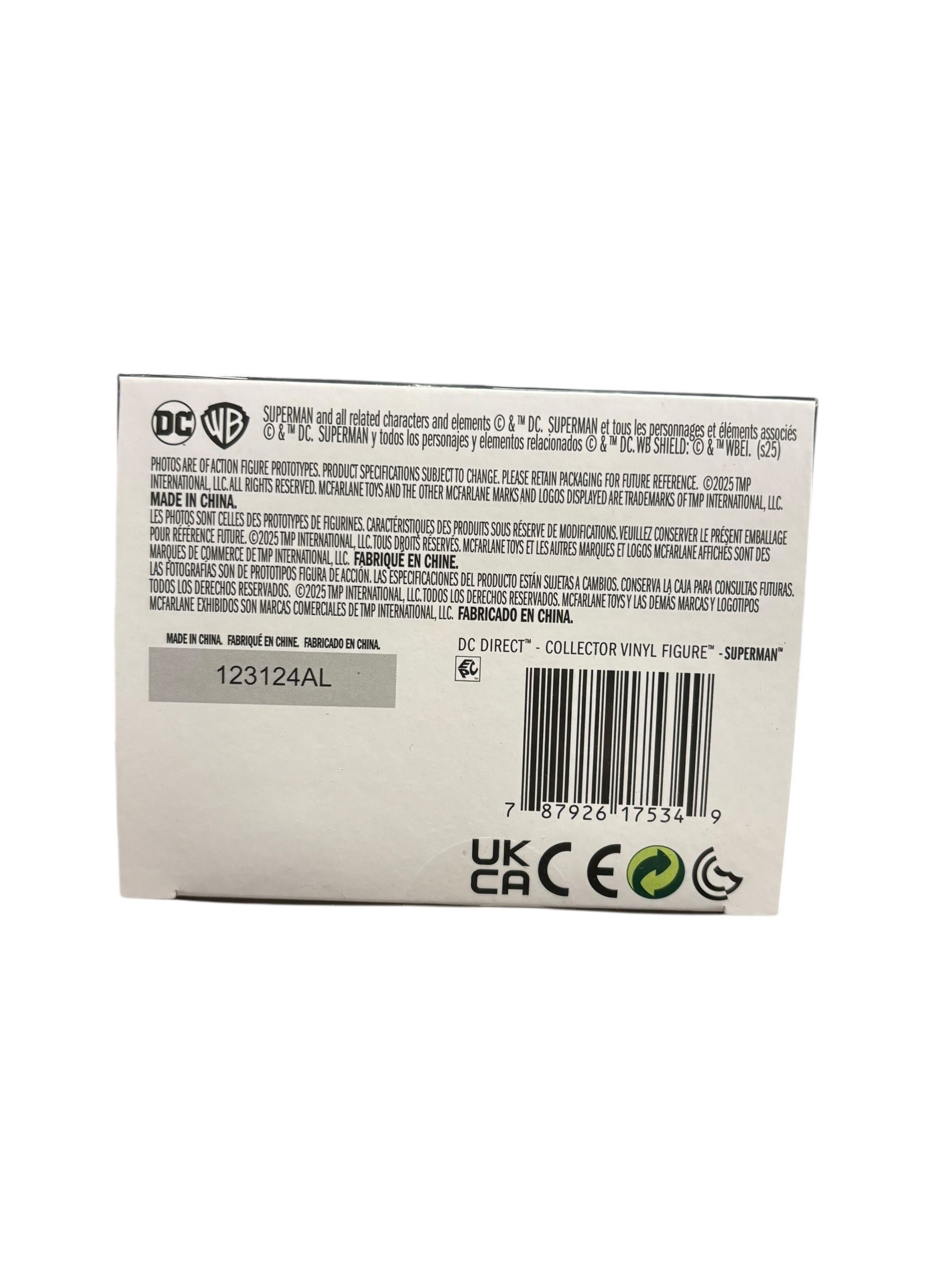 figurine superman todd mods - 5