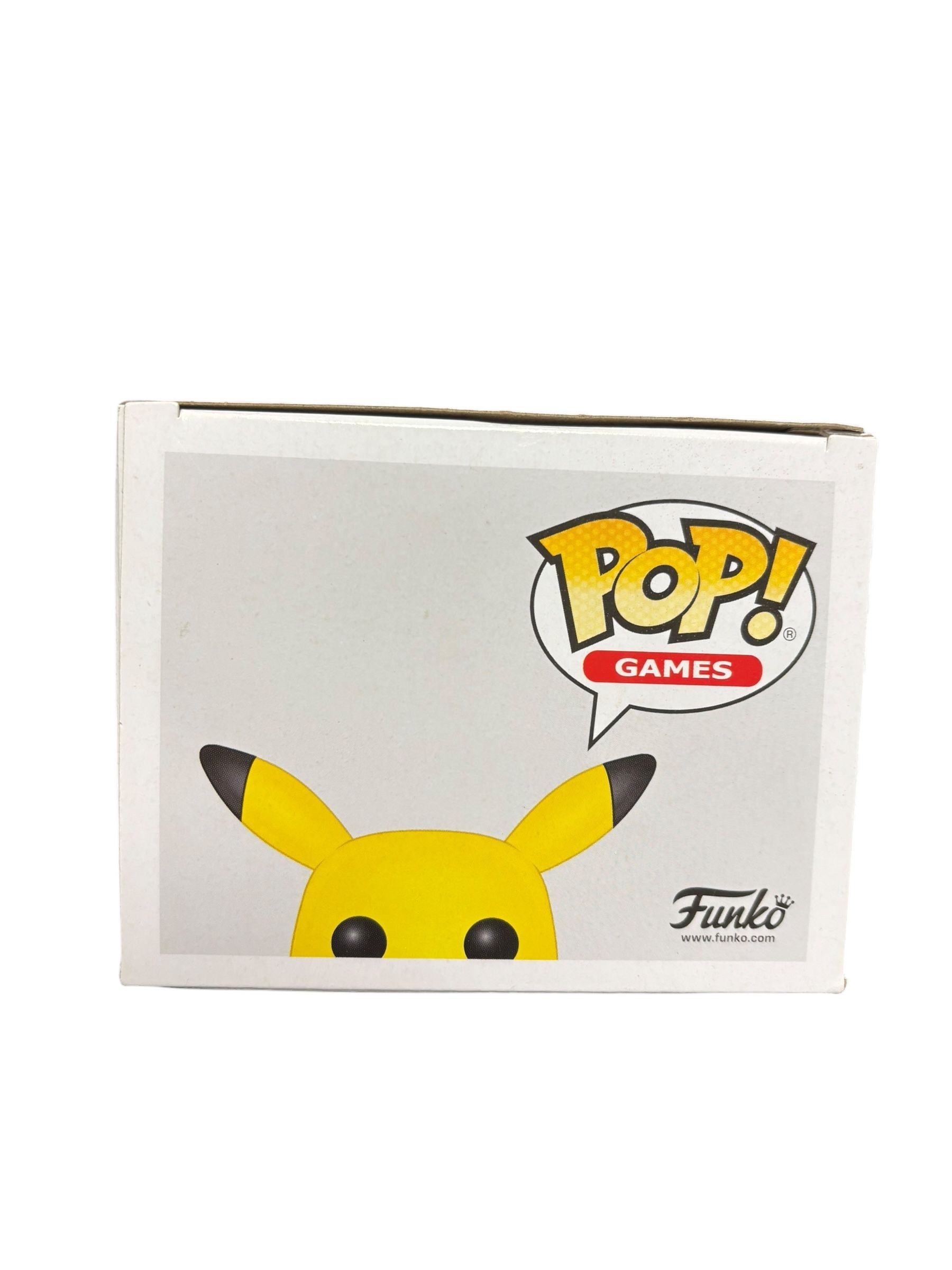 figurine pikachu flocked - 5