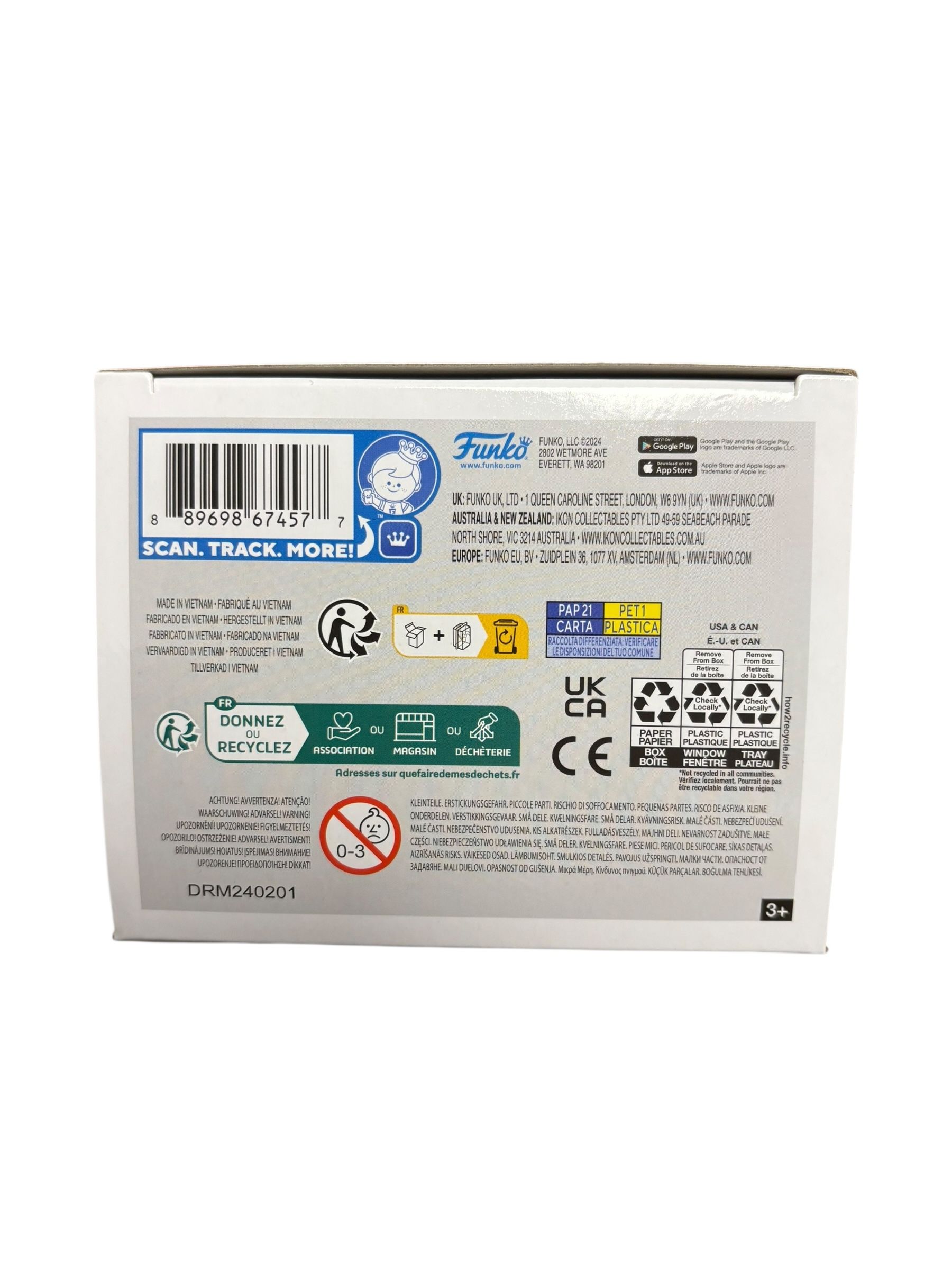 Funko Pop Wednesday - 6