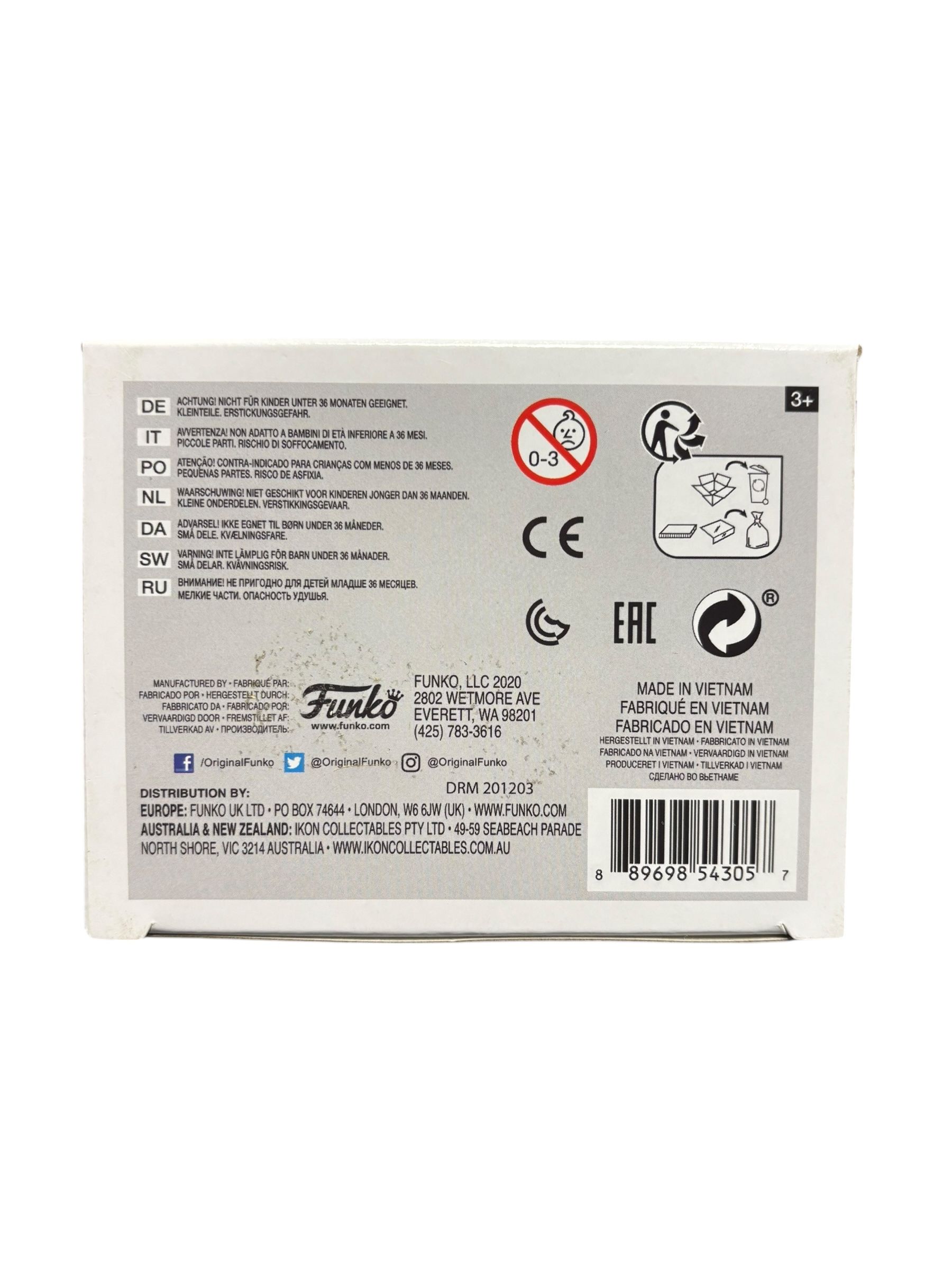 Figurine Funko Pop - 6