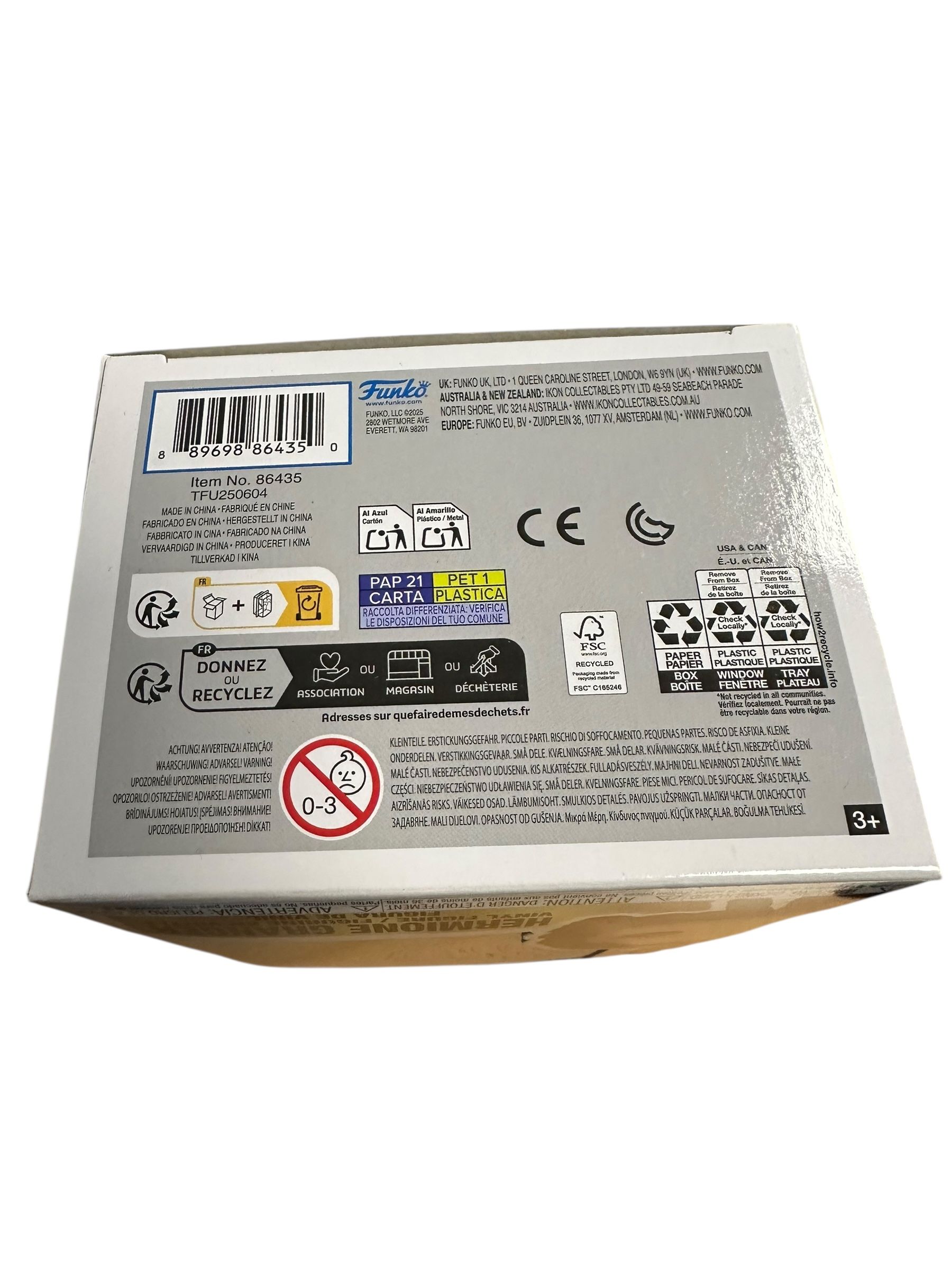 Funko Pop Hermione - 6