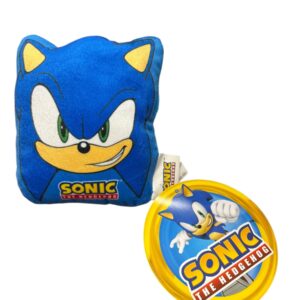 peluche coussin sonic - 1