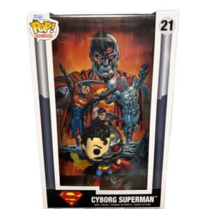 funko pop cyborg superman - 1