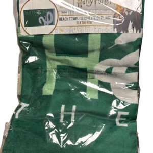 serviette-de-plage-serpentard - 1