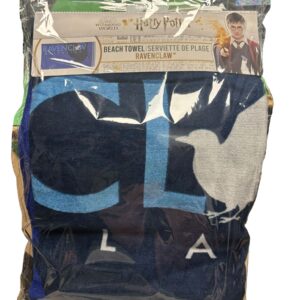 serviette plage ravenclaw - 1