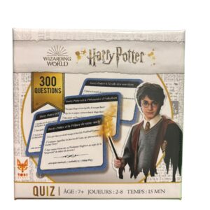 Harry Potter quizz - 1
