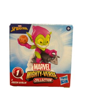 figurine green goblin - 1