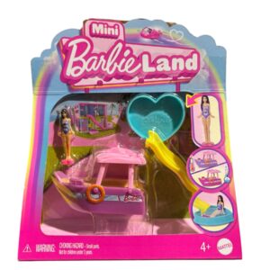 mini barbie land bateau - 1