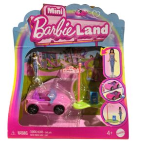 mini cabriolet barbie - 1