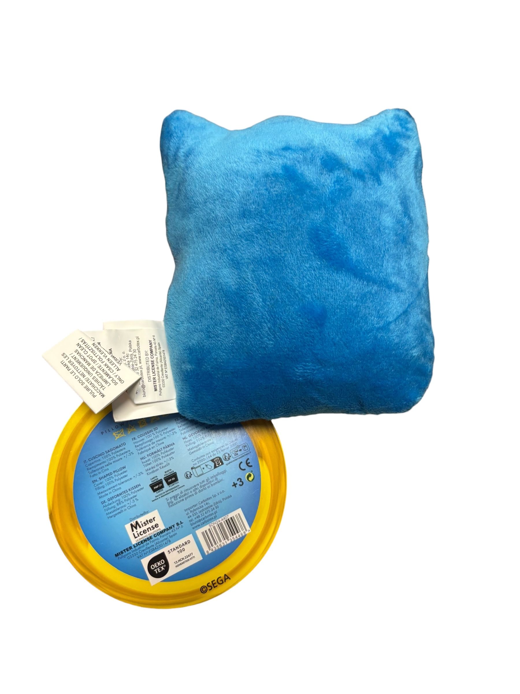 peluche coussin sonic - 2