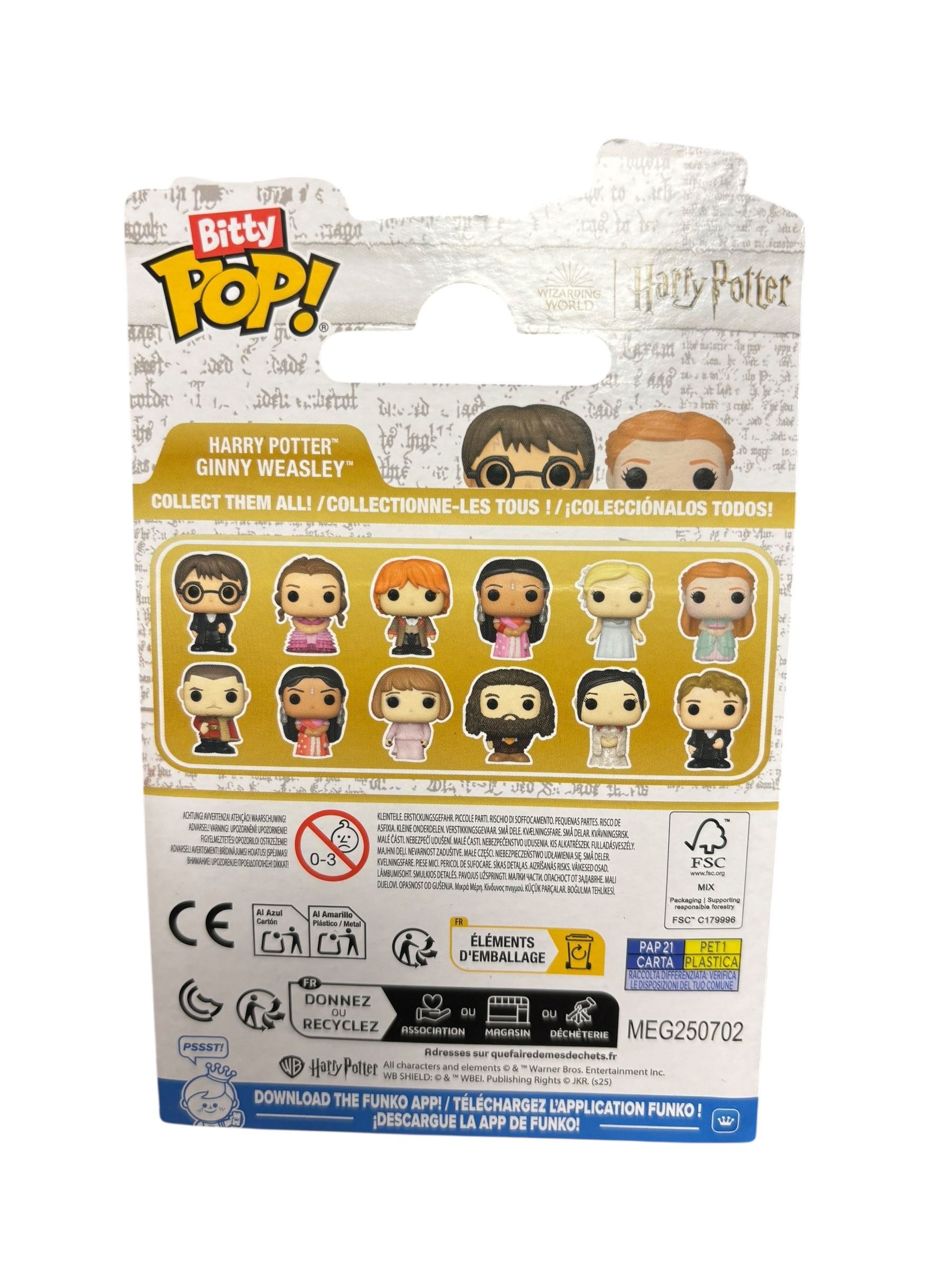 Funko Pop Ginny Weasley - 2