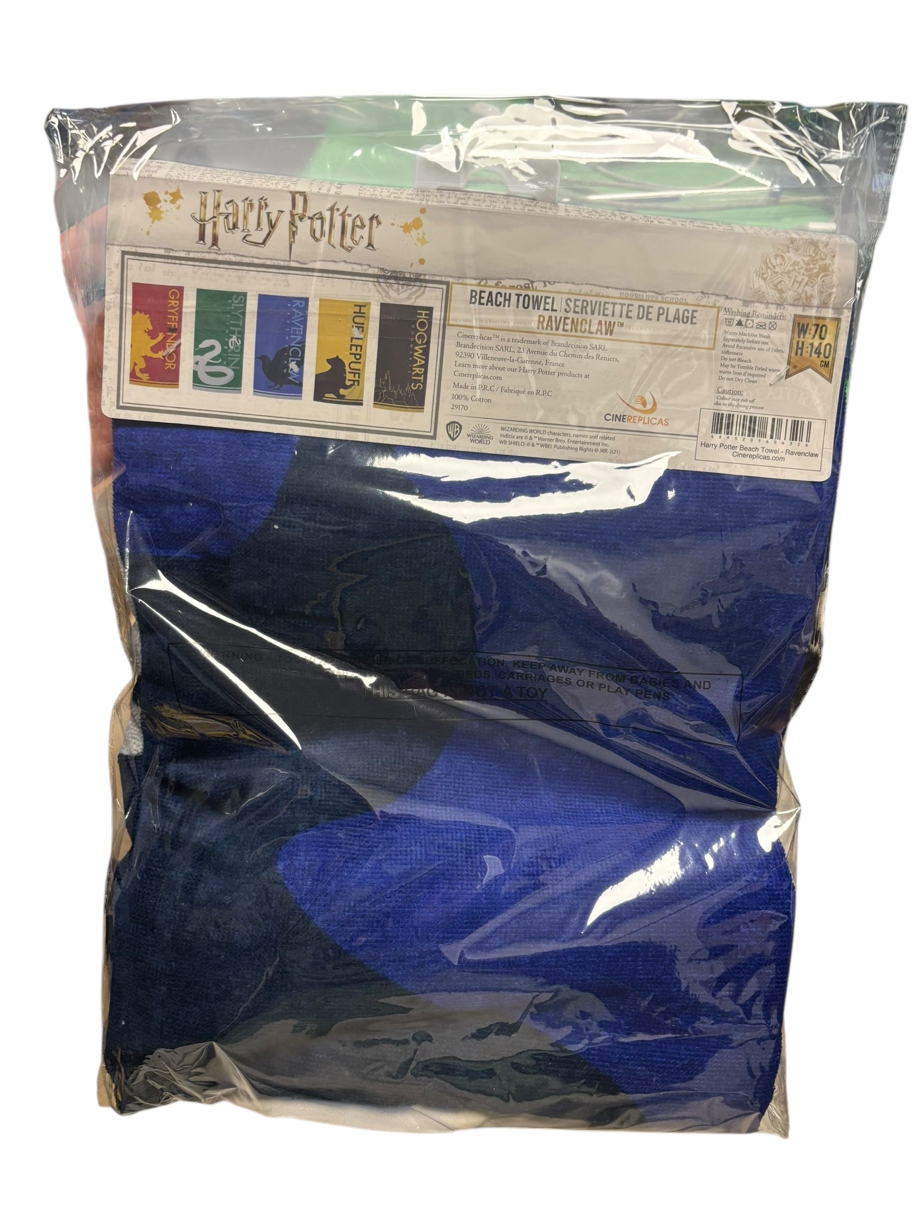 serviette plage ravenclaw - 2