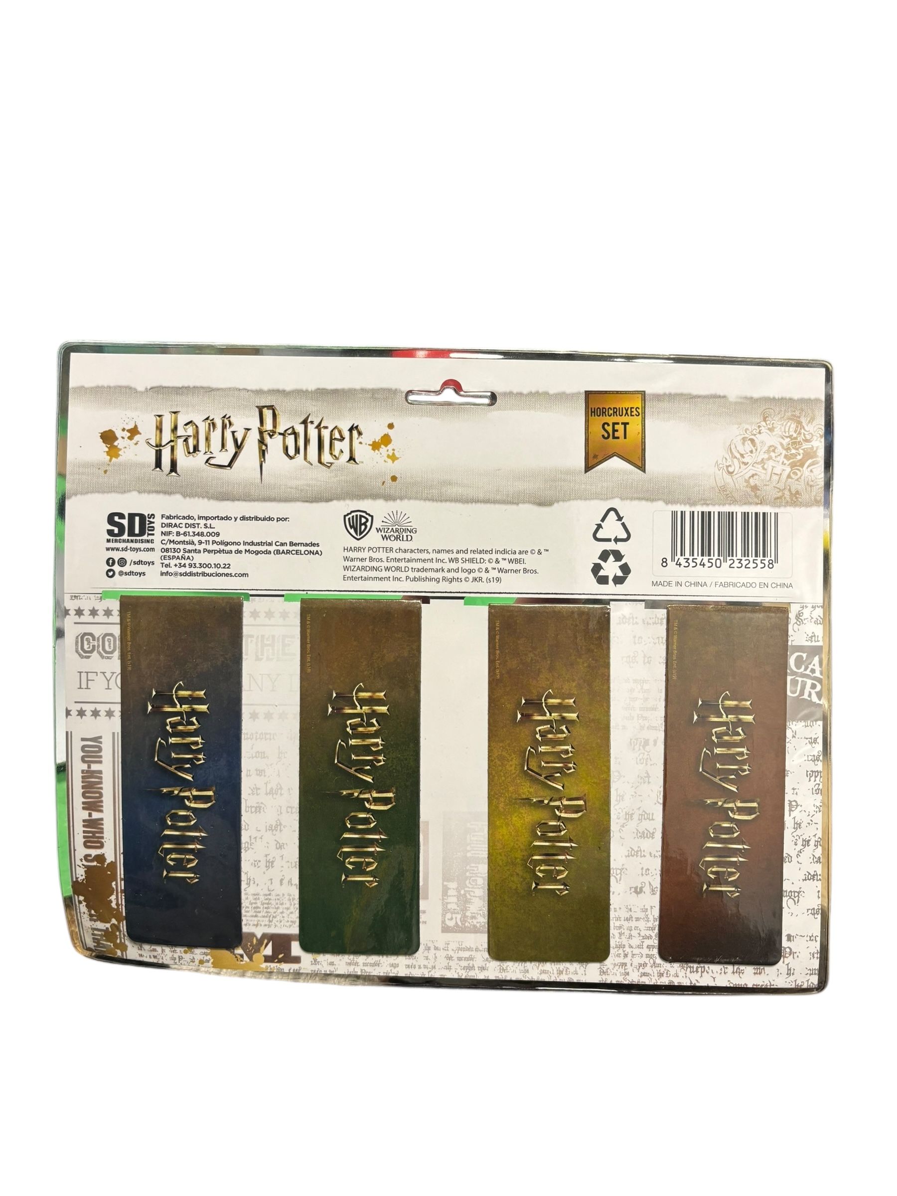 marque-pages harry potter - 2