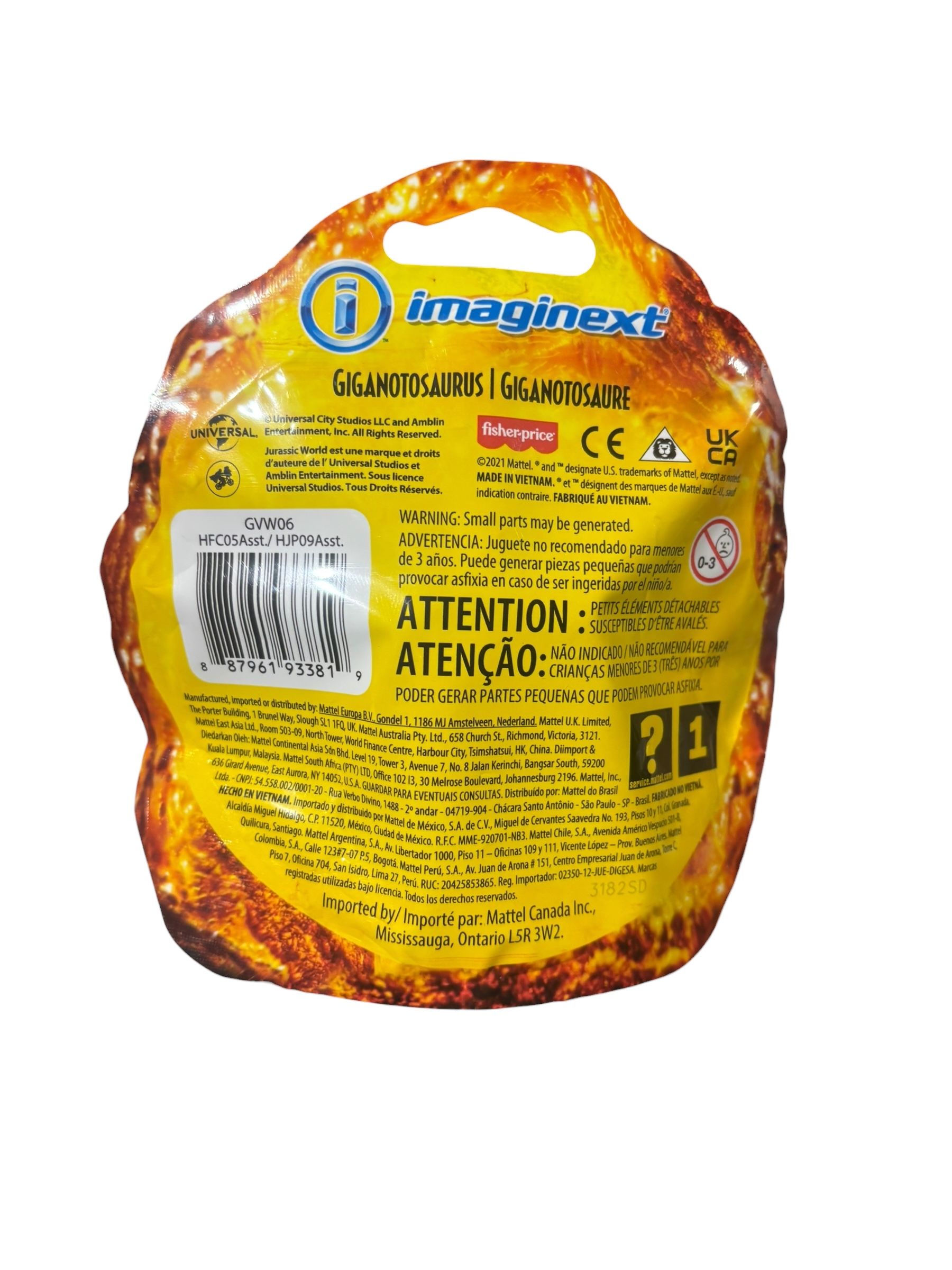 figurine giganotosaure - 2