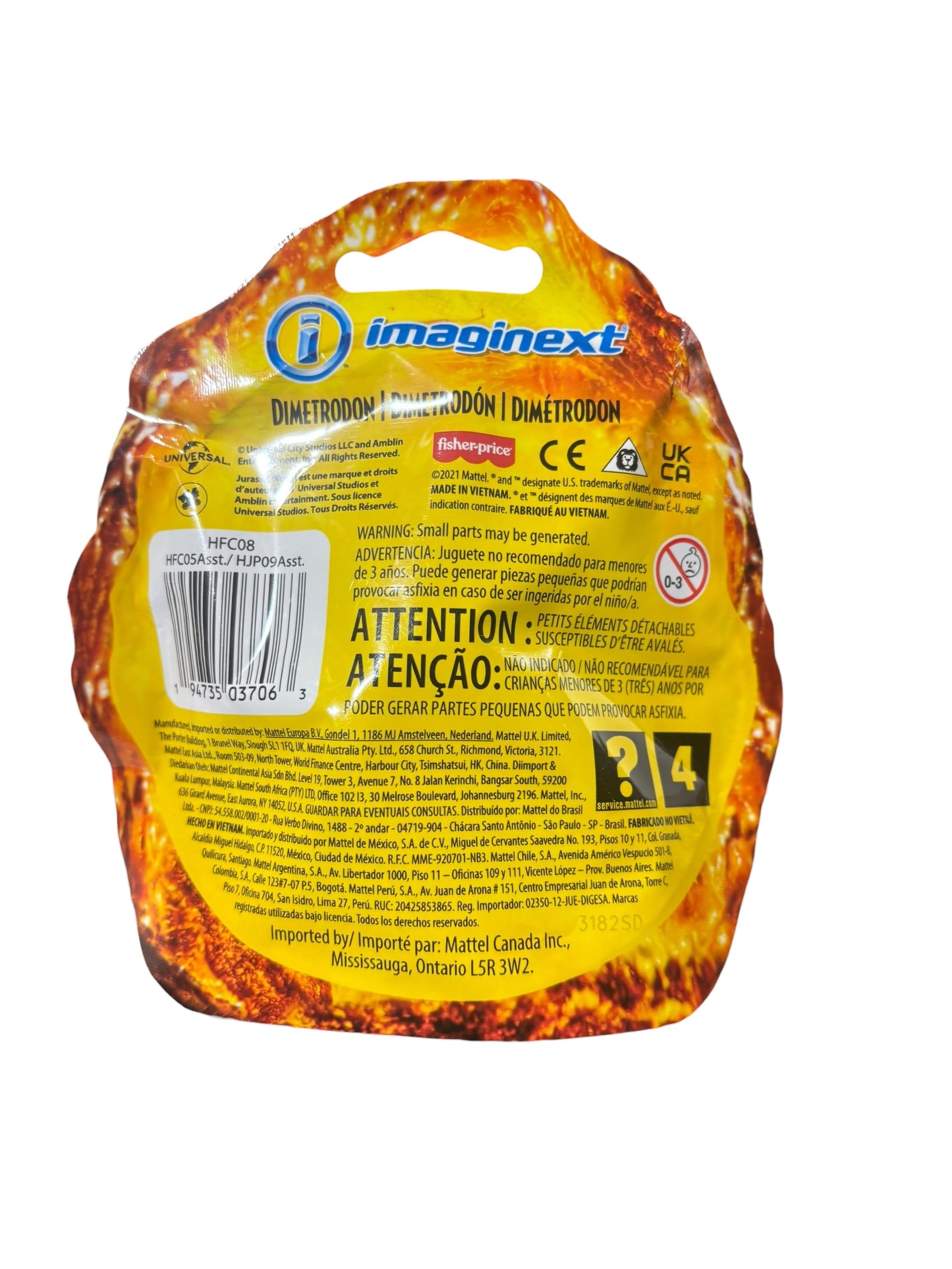 figurine dimetrodon - 2