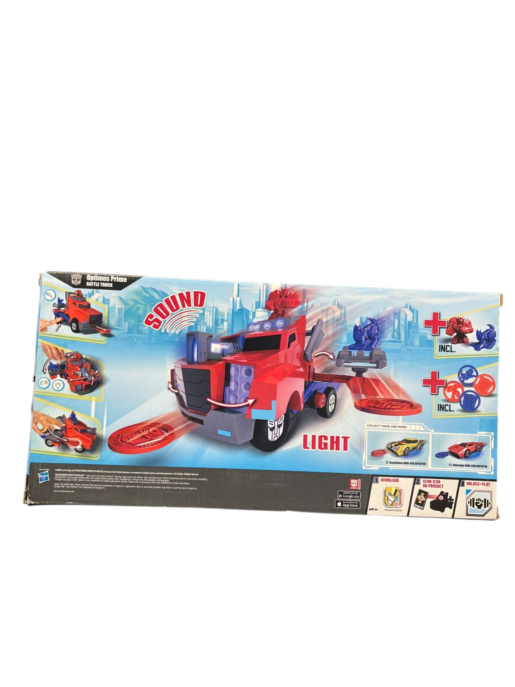 Camion Optimus Prime - 2