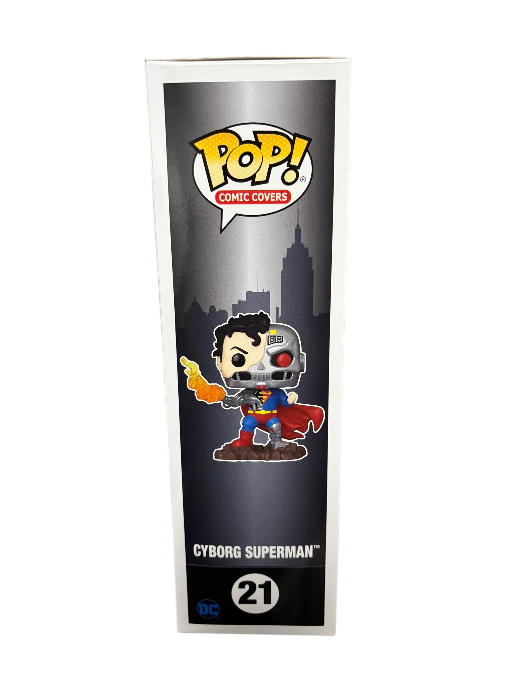 funko pop cyborg superman - 3
