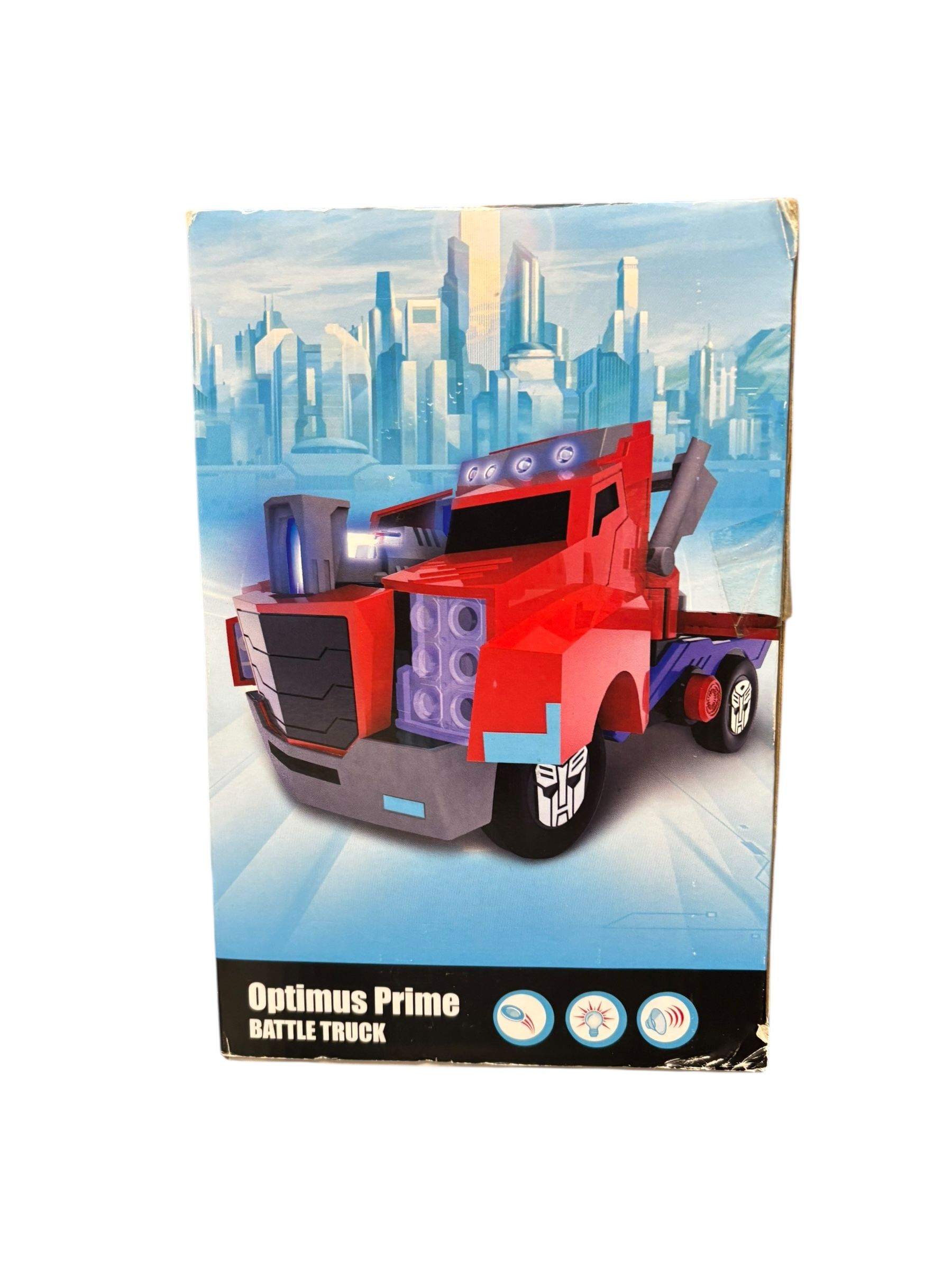 Camion Optimus Prime - 3