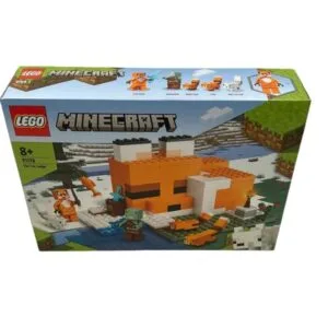 21178 LEGO Minecraft Le refuge renard 1 Photoroom 300x300