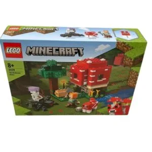 21179 LEGO Minecraft La maison champignon 1 Photoroom 300x300