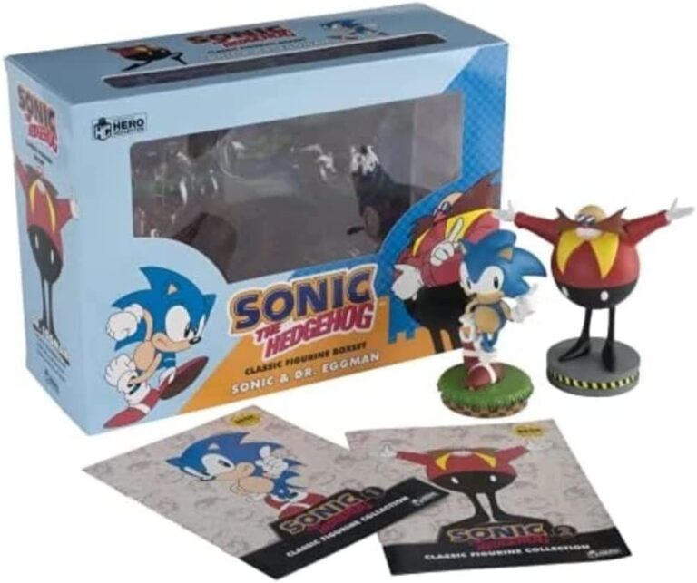 coffret figurines sonic - 3