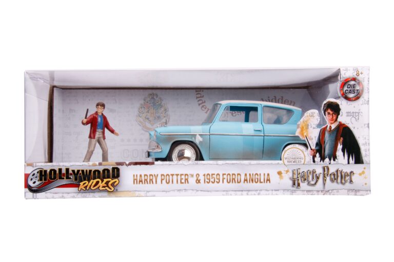 véhicule miniature harry potter - 5