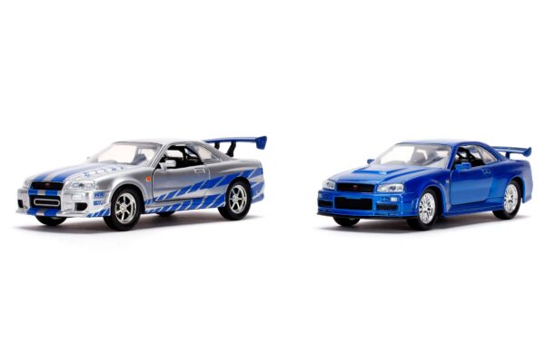 nissan skyline gt-r - 1