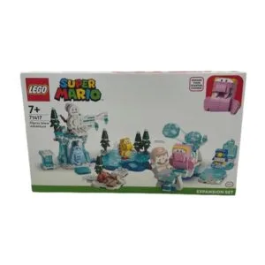 71417 LEGO Super Mario Ensemble dExtension LAventure dans la Neige de Morsinet 1 Photoroom 300x300