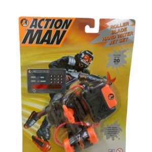 Action Man Roller Blade Hand Water Jet Set Hasbro 1998 1 Photoroom