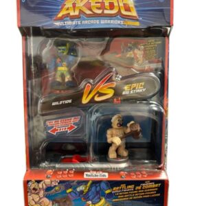 Akedo Ultimate Arcade Warriors Wiltide Vs Epic Big Stinky Moose Toys 1