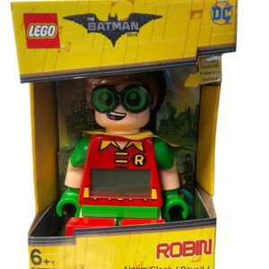 Alarm clock : Réveil Lego Dc The Batman Movie Robin 25 cm Clictime 1