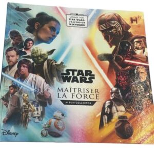 Album de cartes Star Wars Maîtriser la force Leclerc 100 complet 1 Photoroom