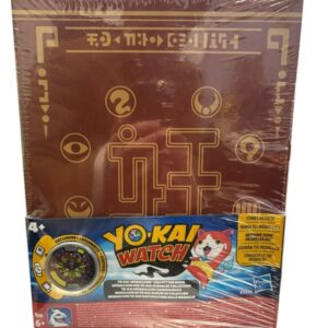 Album de collection médaillon Yo Kai Watch Hasbro 1