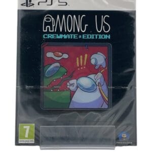 Among Us Crewmate Edition sur console PlayStation 5 Photoroom