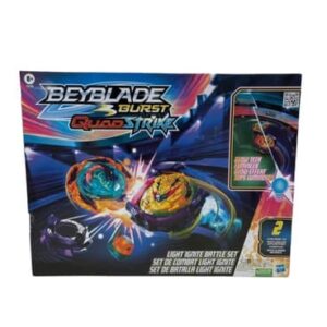 Arène set de combat Beyblade Burst Quad Strike Hasbro 1