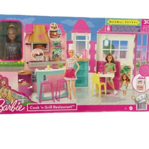 Barbie Cook’n Grill Restaurant Mattel 1