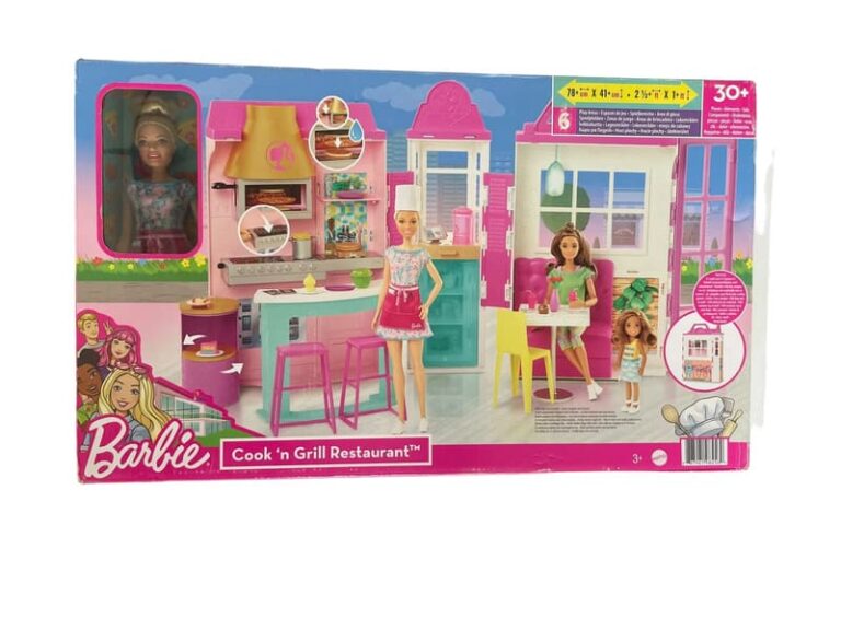 Barbie Cook’n Grill Restaurant Mattel 1