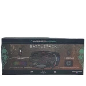 Battle Pack Assassin’s Creed Valhalla Casque, clavier, souris, tapis Ubisoft 1 Photoroom