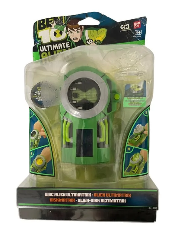 Ben 10 Disc Alien Ultimatrix Bandai 1