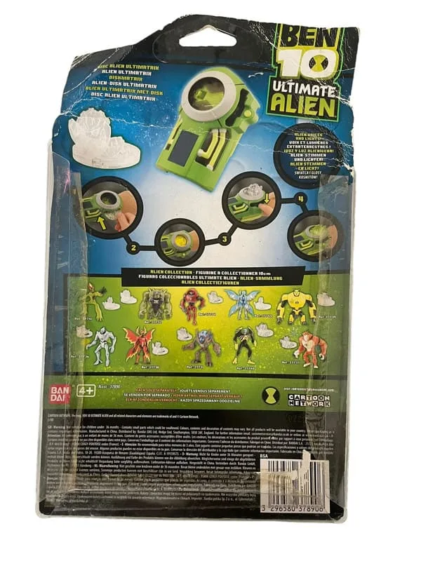 Ben 10 Disc Alien Ultimatrix Bandai 2