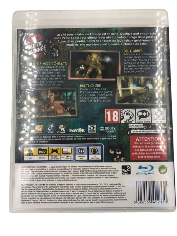Bioshock 2 ps3 2 Photoroom