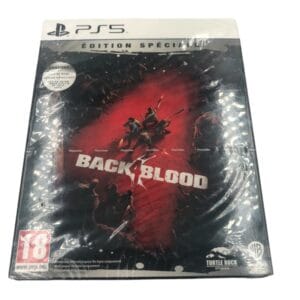 Black4blood edition special sur PS5 Photoroom