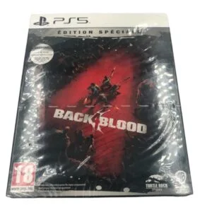 Black4blood edition special sur PS5 Photoroom