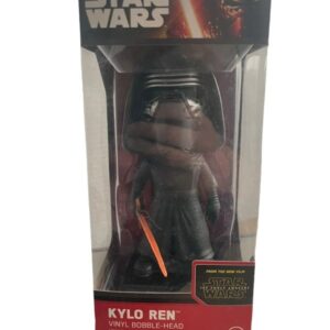 Bobble head Star Wars VII Kylo Ren wacky wobbler 15 cm Funko 1 Photoroom